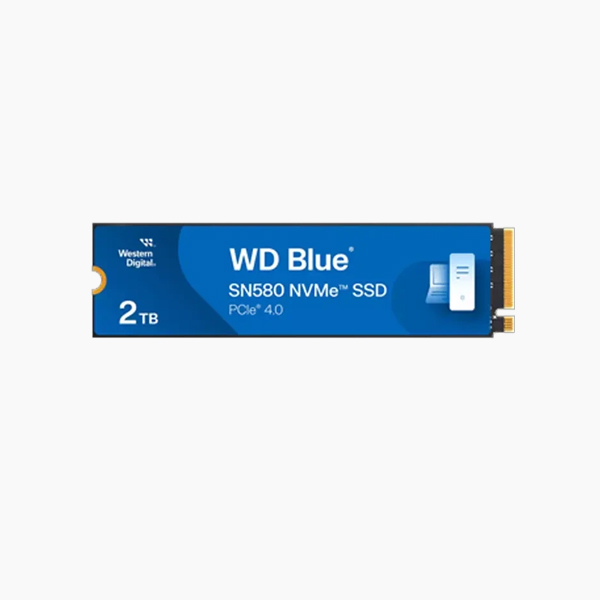 اس اس دی اینترنال وسترن دیجیتال مدل Blue SN580 NVMe ظرفیت 2 ترابایت